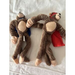 Two Piece Set Fling Shot Flying Screaming Monkeys